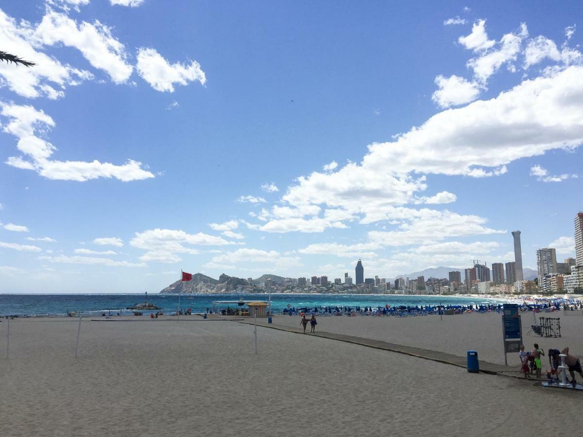 Cosy Flats Benidorm Centro 5º Apartman Kültér fotó