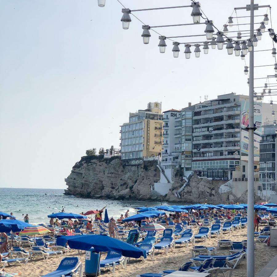 Cosy Flats Benidorm Centro 5º Apartman Kültér fotó